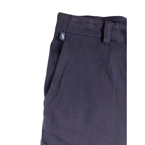 Polo Ralph Lauren Button-Fly Cargo Shorts  Men's Size 32  Navy Soft Heavier Knit - Picture 3 of 5